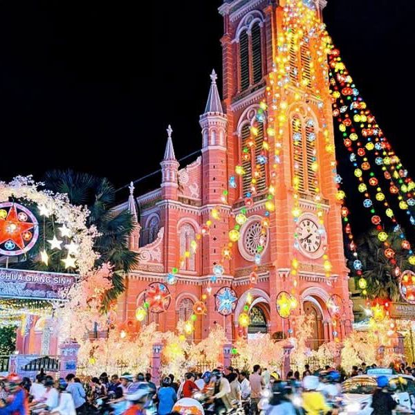 Christmas sai gon 