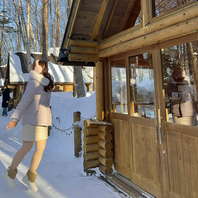 🧚‍♀️ 요정들의 겨울 왕국, 후라노 닝구르테라스 ❄️
