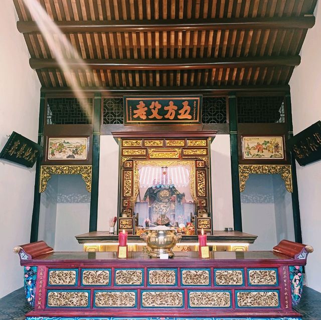 馬來西亞檳城喬治城著名華人文化歷史古跡寺廟:福德祠Tua Pek Kong Temple，世界文化遺產，祈福靈驗，適合打卡拍照📸