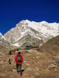 Everest Base Camp Helicopter Tour
