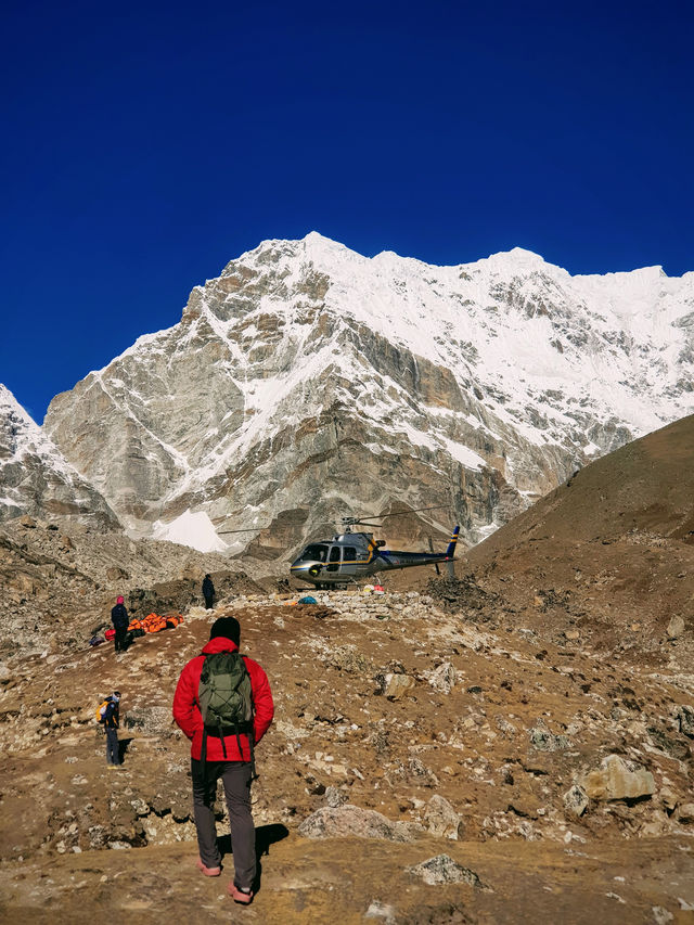 Everest Base Camp Helicopter Tour