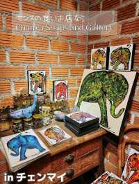 【チェンマイ】サンデーマーケットの中心にあるChany'a Shops&Gallery
