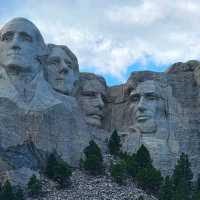 Mount Rushmore (South Dakota, USA)