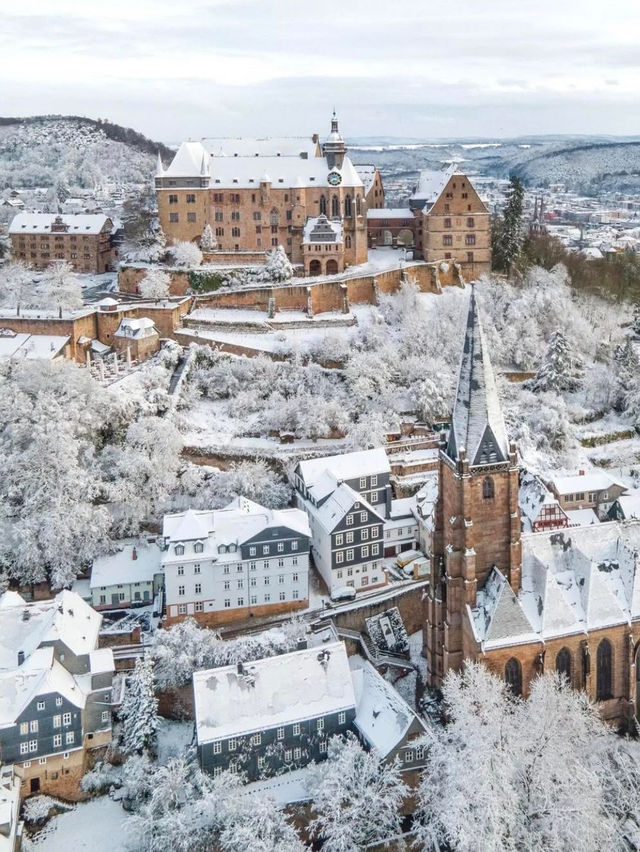  Top 3 Reasons to Visit Marburg, Germany this winter ❄️ 