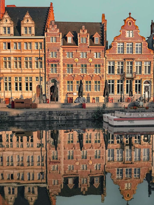 Discover the Beautiful Houses and Buildings of Belgium