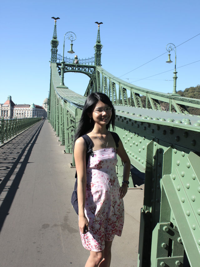 Liberty Bridge: A Summer Stroll Over Budapest’s Iconic Landmark