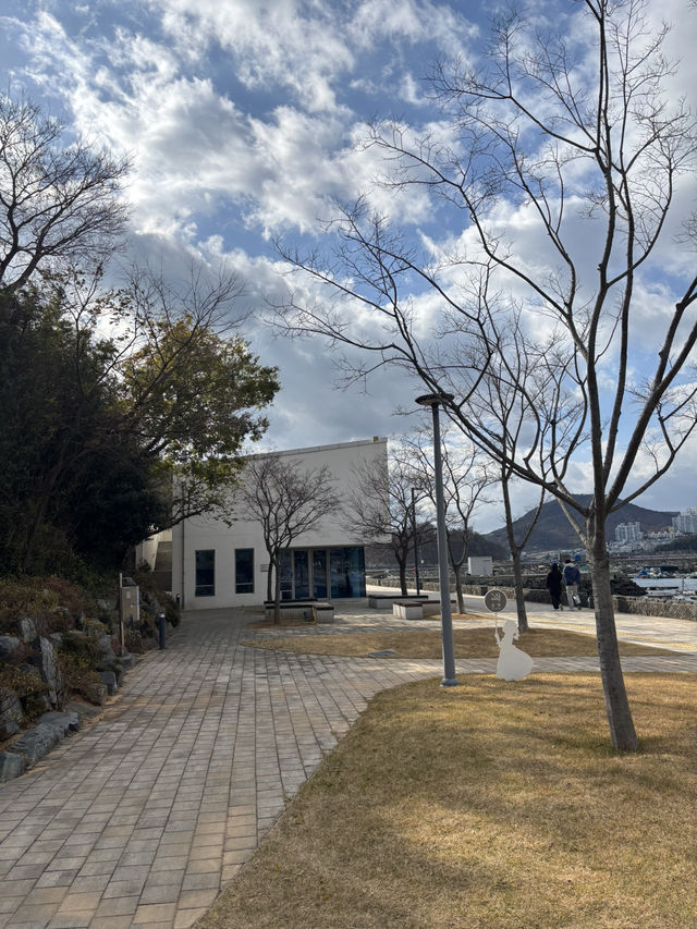 여수의 예술의 섬 장도가서 야외데이트하기💙