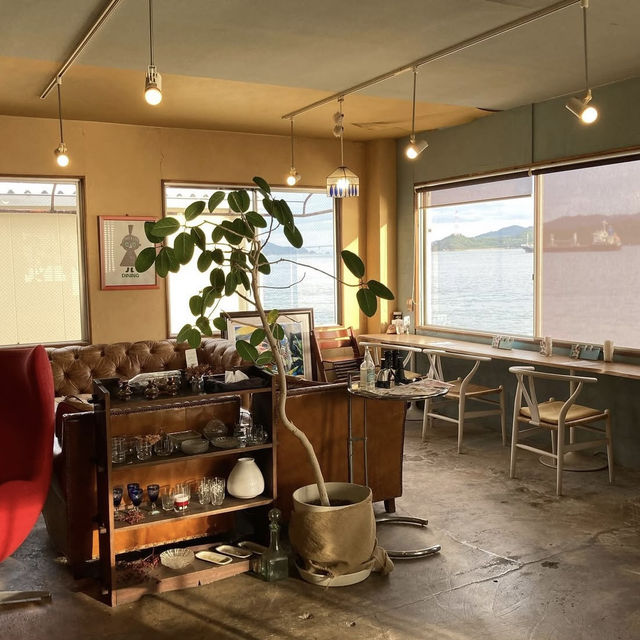 【広島】海の見えるカフェ