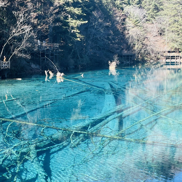 จิ่วจ้ายโกว Jiuzhaigou ประเทศจีน