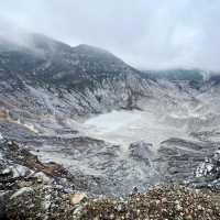 Journey to Tangkuban Perahu: Exploring the Majestic Volcano of West Java