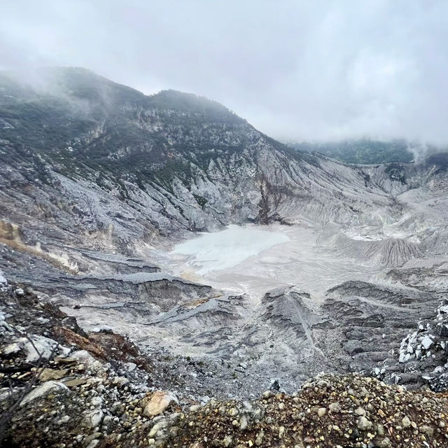 Journey to Tangkuban Perahu: Exploring the Majestic Volcano of West Java