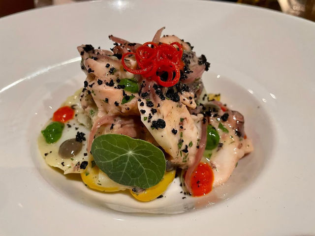 Italian Elegance at Casa Alba Ristorante