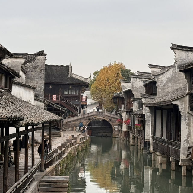 烏鎮東柵：樸實原味的江南畫卷