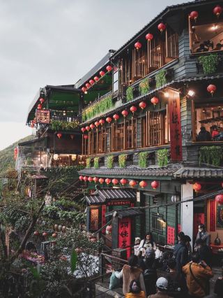 【九份】雖然是定番但一定要去的台北一日遊景點。