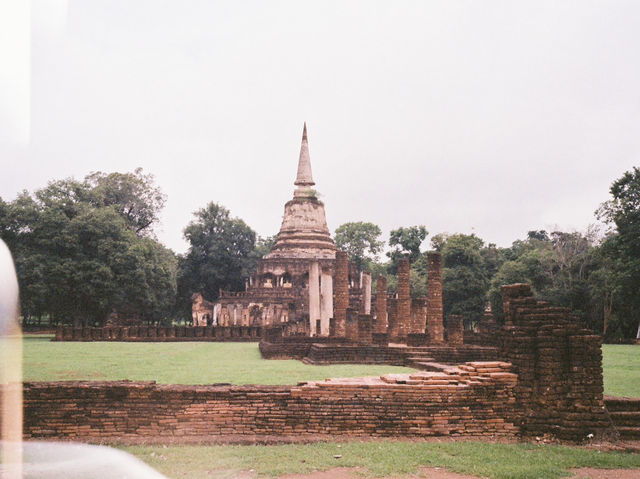 เที่ยวเมืองมรดกโลกอุทยานประวัติศาสตร์สุโขทัย