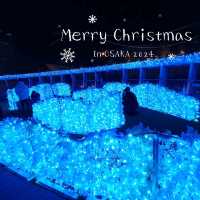 【大阪】大阪でおすすめのクリスマスイルミネーション🎄