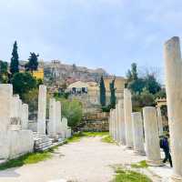 ชมเมืองโบราณ ancient agora of athens กรีซ