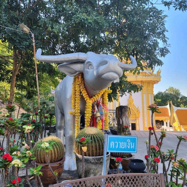 พระพุทธบาทภูควายเงิน