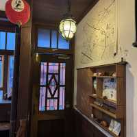 路地裏にひっそりと佇む古民家喫茶店