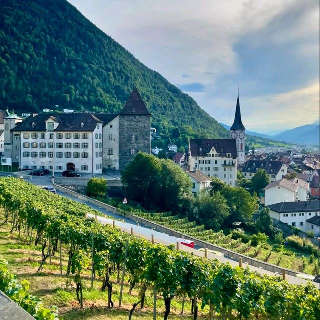 Chur：瑞士最古老城市裡的現代驚喜