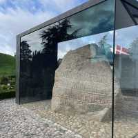 Bluetooth museum at Konjernes jelling