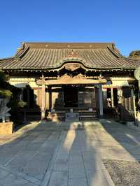 【冬の鎌倉】一日観光  3箇所目  源義経ゆかりのお寺「満福寺」