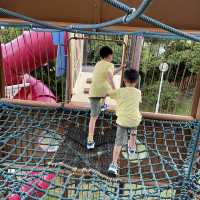 【 沖繩親子遊。大型市區公園 】