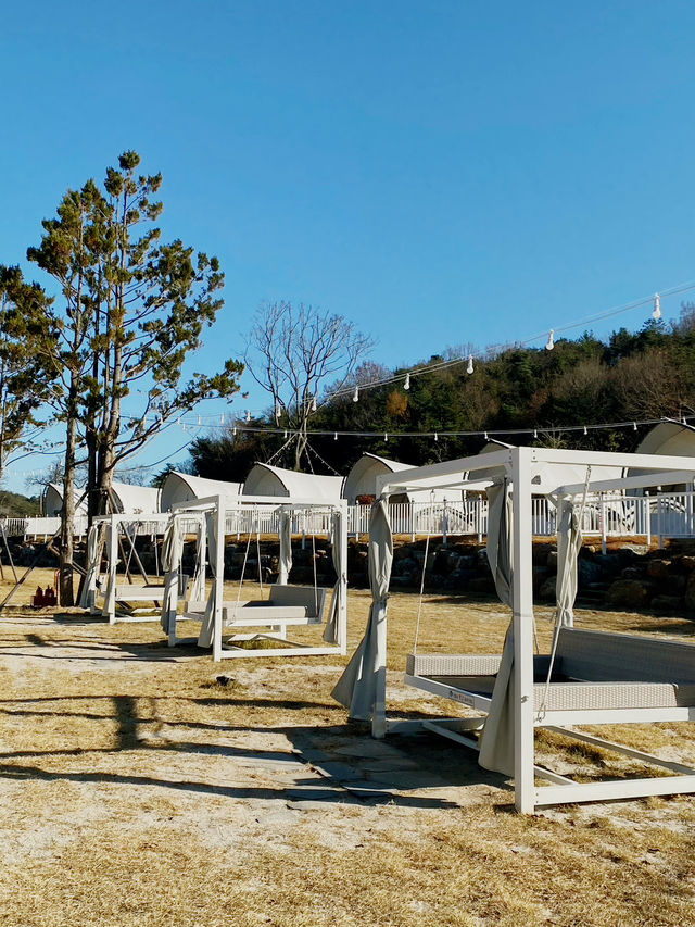 진주 ‘캠핑소사이어티’에서 보내는 특별한 하루! 🏕️✨