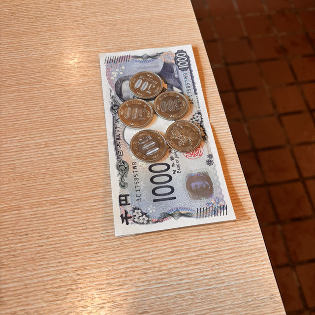 치토세역 근처 장인 초밥집