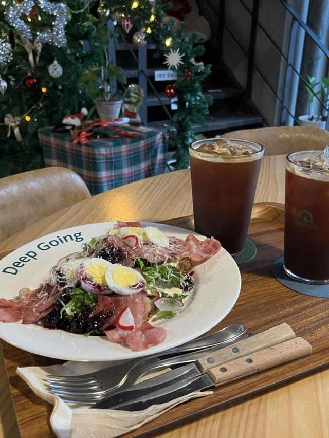 야외 애견 동반이 가능한 브런치 맛집 대구 딥고잉