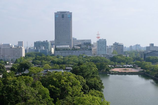 Hiroshima : เยี่ยมชม Hiroshima Castle