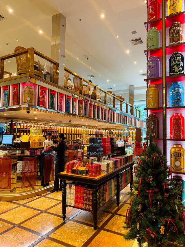 TWG Tea at ICONSIAM: A Luxurious Tea Experience in Bangkok