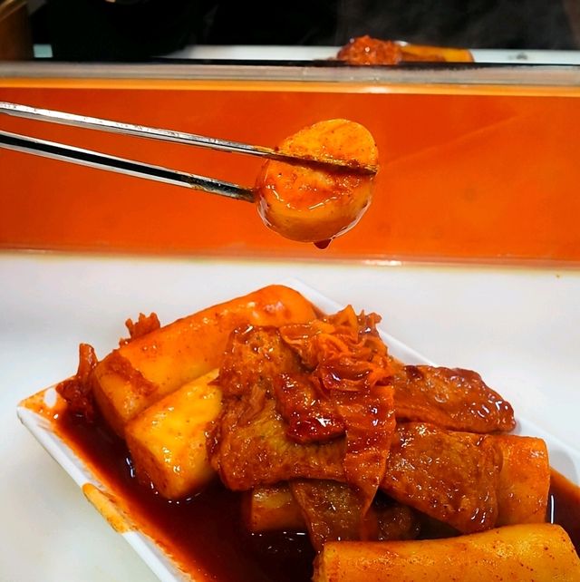 韓國大邱_중앙떡볶이 中央辣年糕_白鐘元老師推薦 大邱必吃