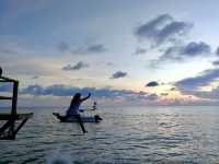 A Diver’s Haven with Fresh Seafood Delights, Mabul