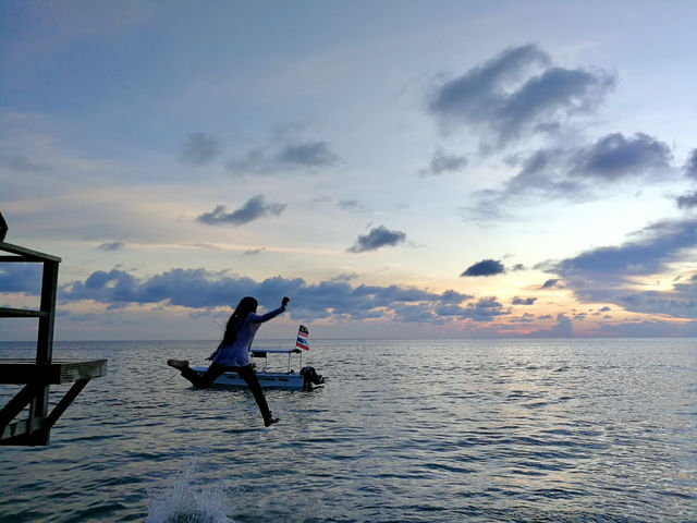 A Diver’s Haven with Fresh Seafood Delights, Mabul