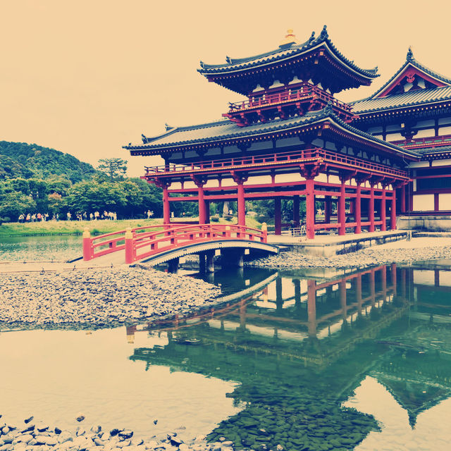 宇治平等院之旅：時光中的美麗瞬間
