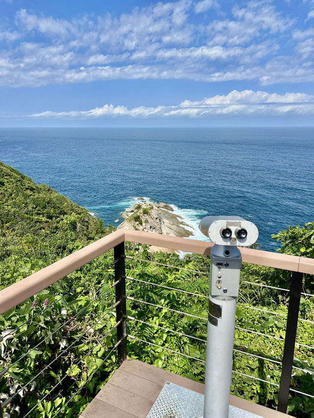 Mihonoseki Lighthouse in Shimane
