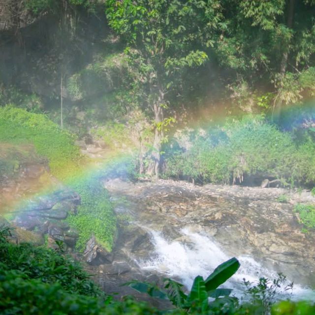 น้ำตกวชิรธาร" อุทยานแห่งชาติดอยอินทนนท์   เชียงใหม