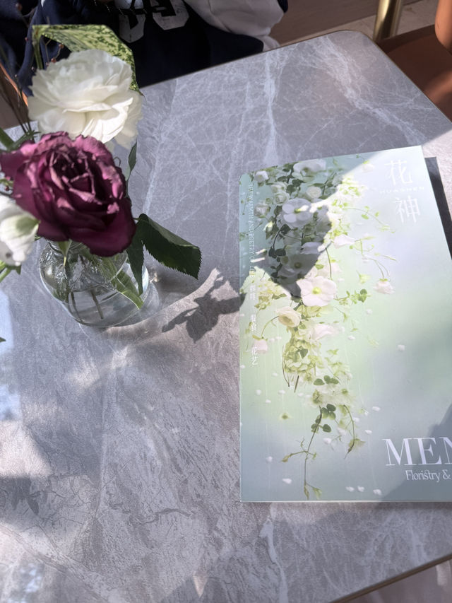 深圳探店☕️超靚韓式花系Coffee Shop🌸🌼