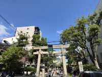 難波八阪神社的感動之旅：歷史與靈魂的交融✨