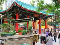 พาไปมู ขอพร ที่ฮ่องกง Wong Tai Sin Temple 