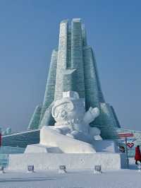 Smiles at Sub Zero temperatures, Only at Harbin Ice and Snow World!  