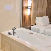JAW DROP VIEWS OF THE LAKE AND MOSQUE : ZENITH HOTEL PUTRAJAYA