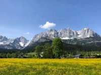 Wilder Kaiser Mountains