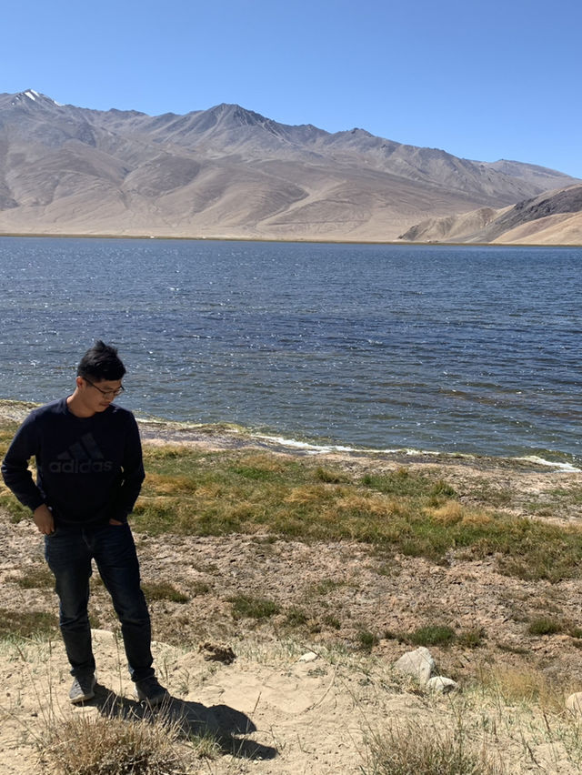 😍🥺 Trekking Around the jaw-dropping Yashikul Lake 