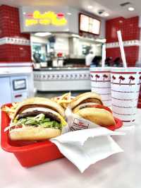 [奧斯汀美食］IN-N-OUT-美國必吃漢堡🍔