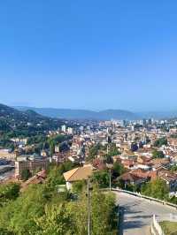 Feeling active? 🥾 Sarajevo viewpoint Hike got you covered 😍