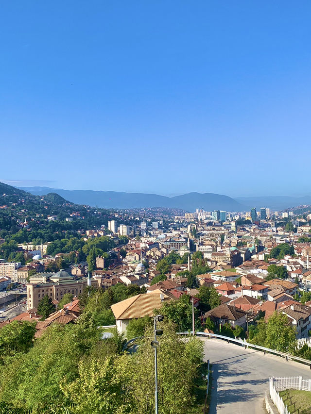 Feeling active? 🥾 Sarajevo viewpoint Hike got you covered 😍