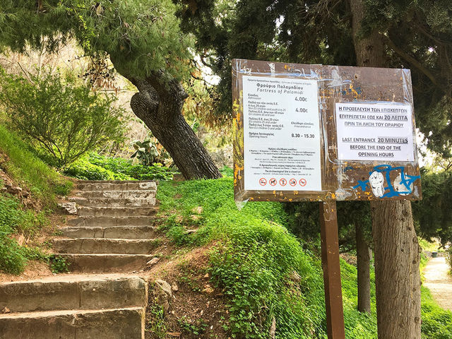 1月好去處｜帕拉米蒂城堡：希臘南部的巴洛克軍事要塞
