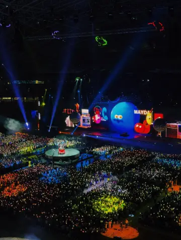 五月天 #5525 演唱會新加坡站